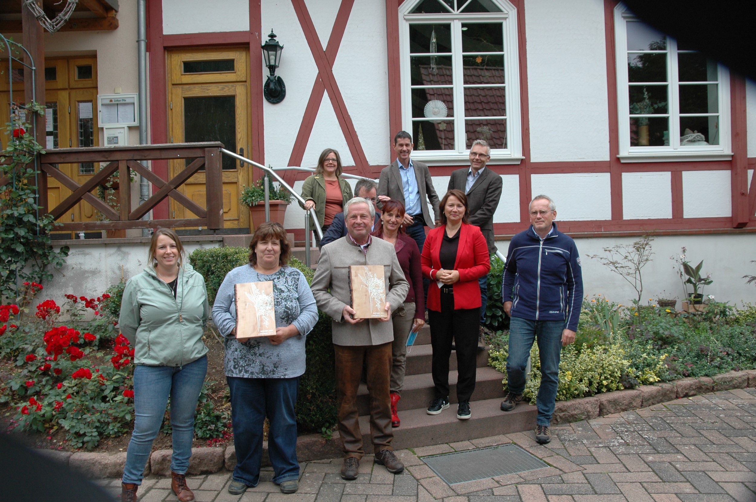 Prämierung der Natura 2000-Landwirt*innen 2021 - Natura 2000 in Thüringen